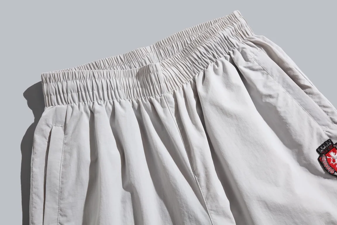 Embroidered Wide-Leg Track Pants D28512926 — view 7