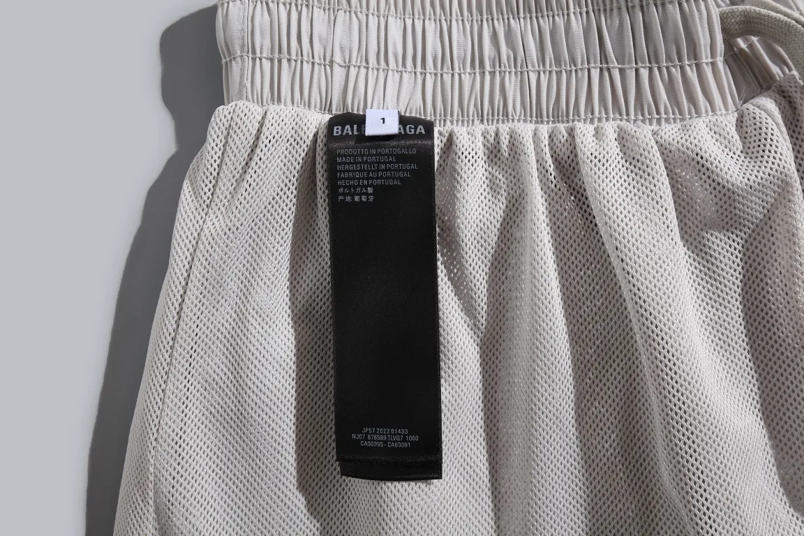 Embroidered Wide-Leg Track Pants D28512926 — view 8