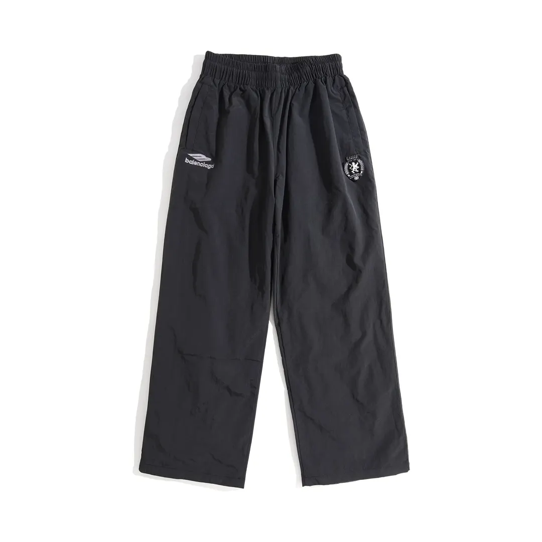 Embroidered Logo Wide-Leg Track Pants D28512928