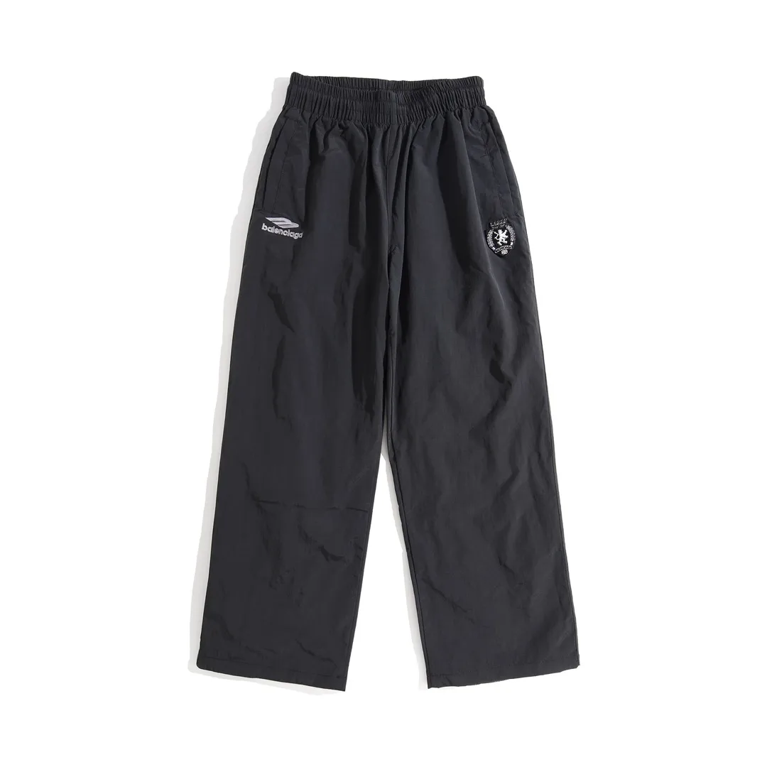 Embroidered Logo Wide-Leg Track Pants D28512928
