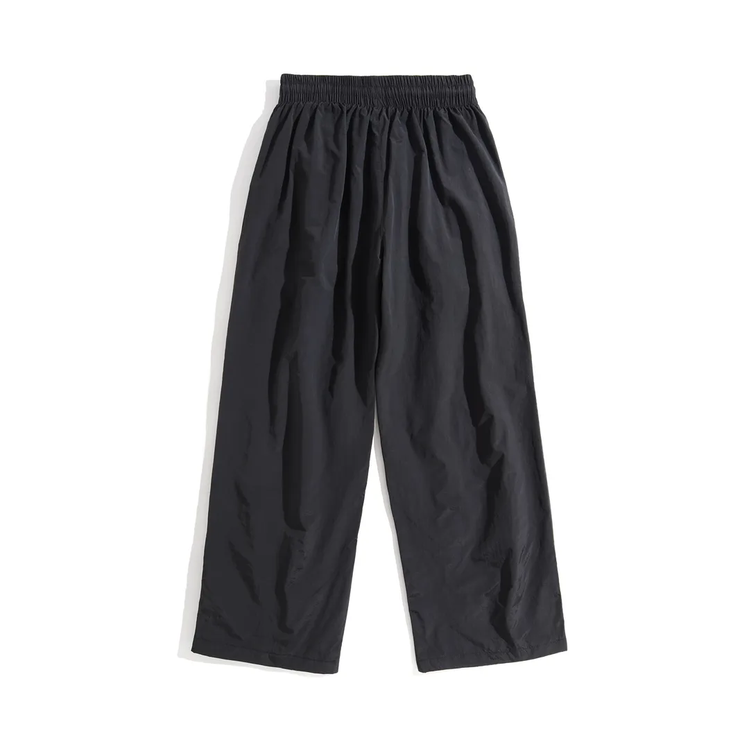 Embroidered Logo Wide-Leg Track Pants D28512928 — view 2