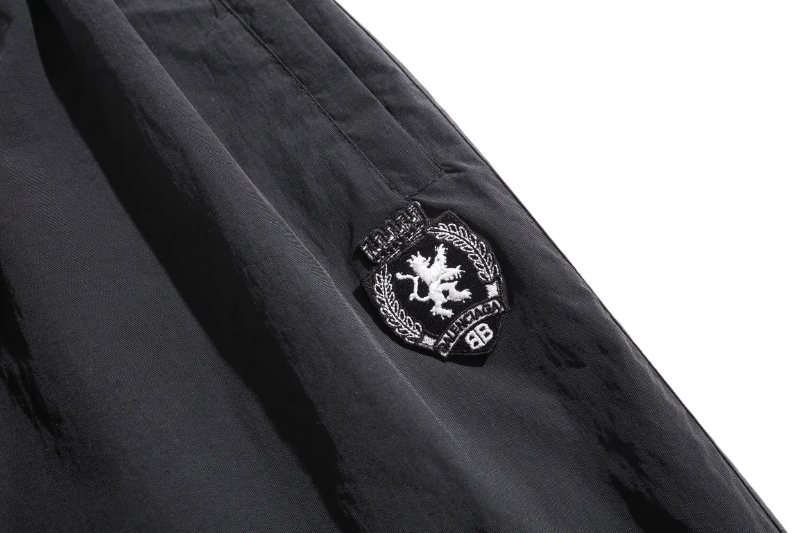 Embroidered Logo Wide-Leg Track Pants D28512928 — view 3