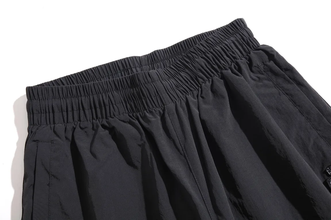 Embroidered Logo Wide-Leg Track Pants D28512928 — view 6