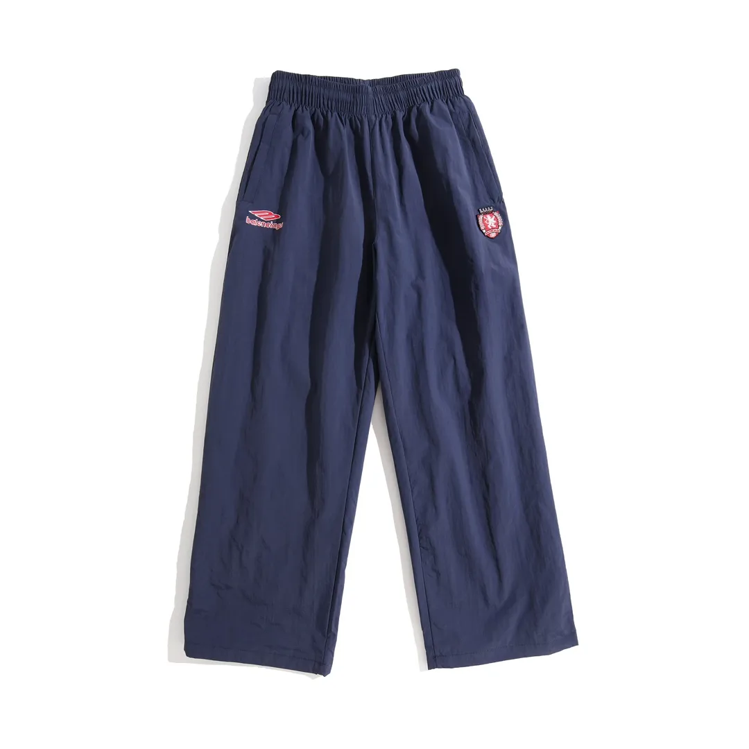 Embroidered Wide-Leg Track Pants D28512930