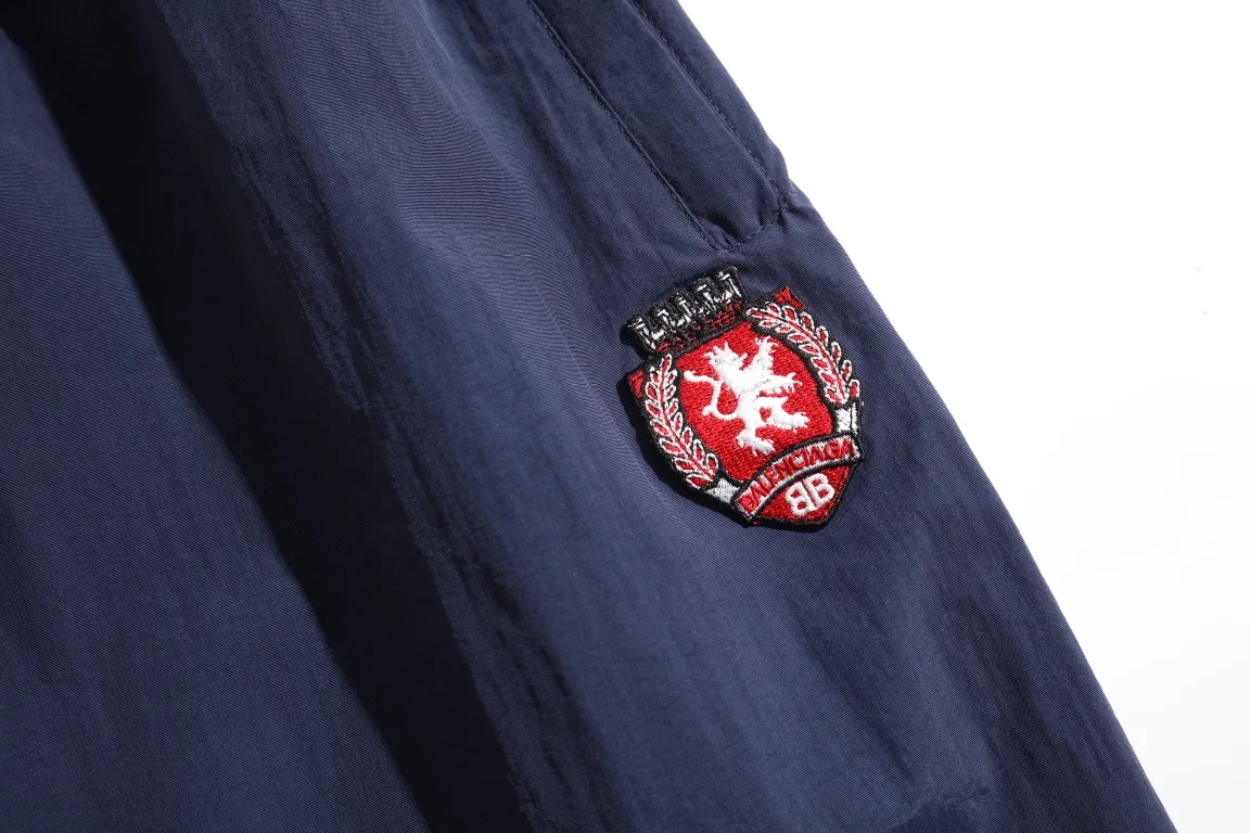 Embroidered Wide-Leg Track Pants D28512930 — view 6