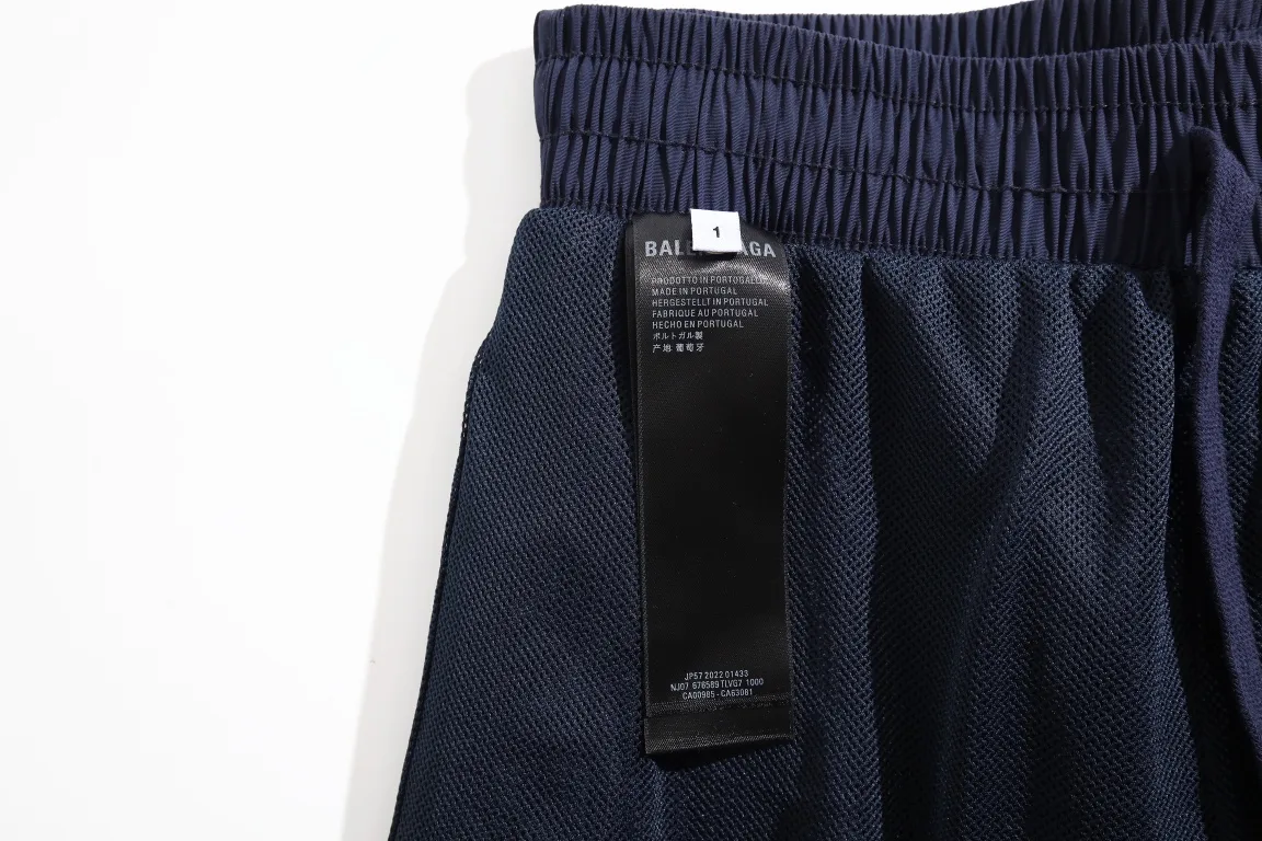 Embroidered Wide-Leg Track Pants D28512930 — view 8