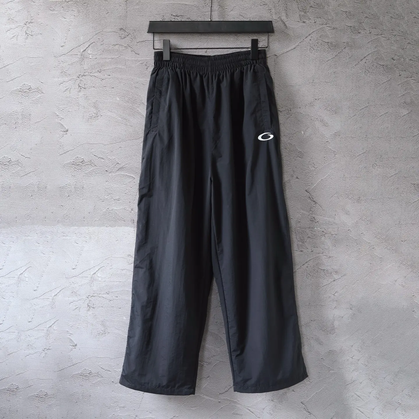 Embroidered Logo Woven Track Pants D22522591