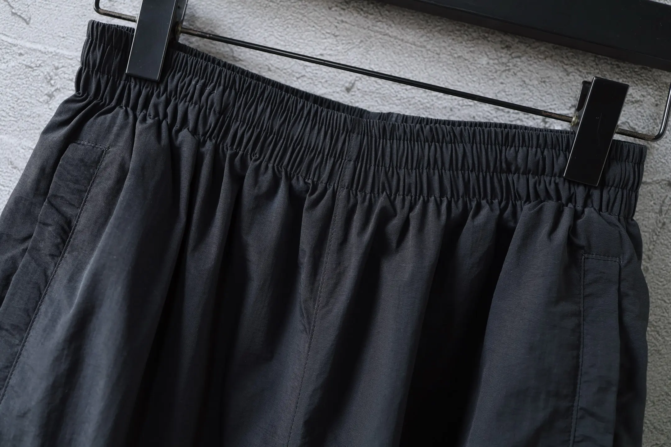 Embroidered Logo Woven Track Pants D22522591 — view 5