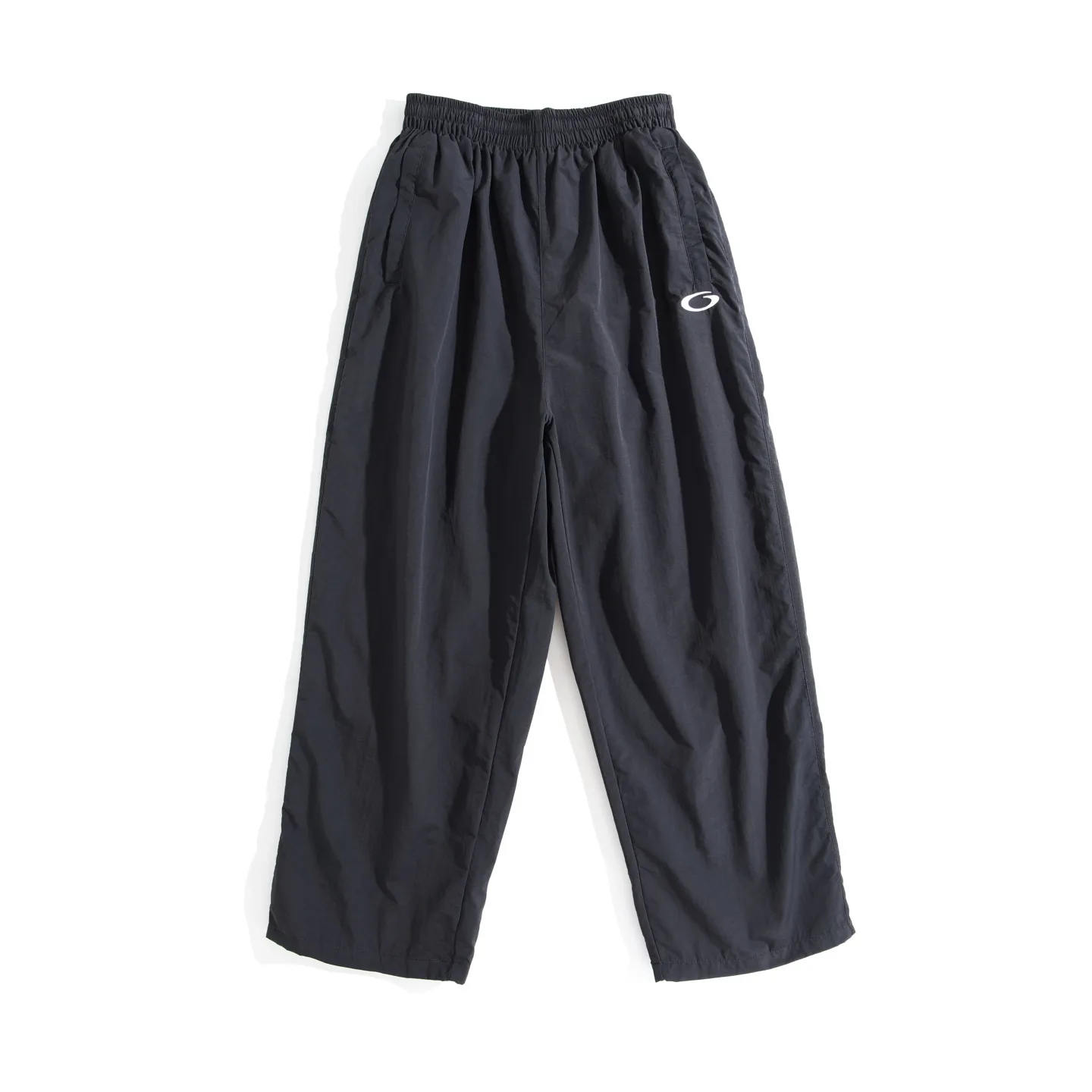 Embroidered Logo Woven Track Pants D22522591 — view 10
