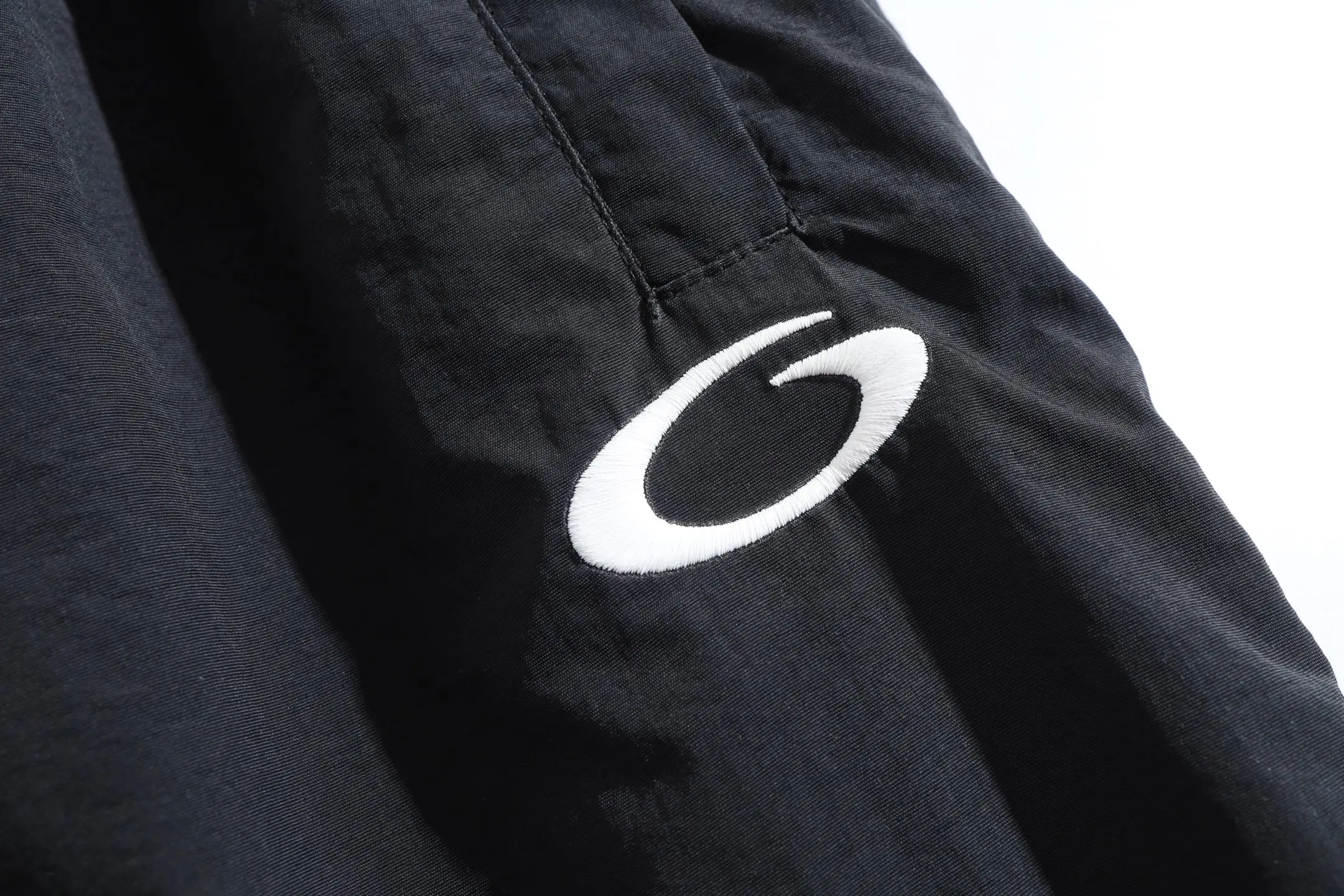 Embroidered Logo Woven Track Pants D22522591 — view 12