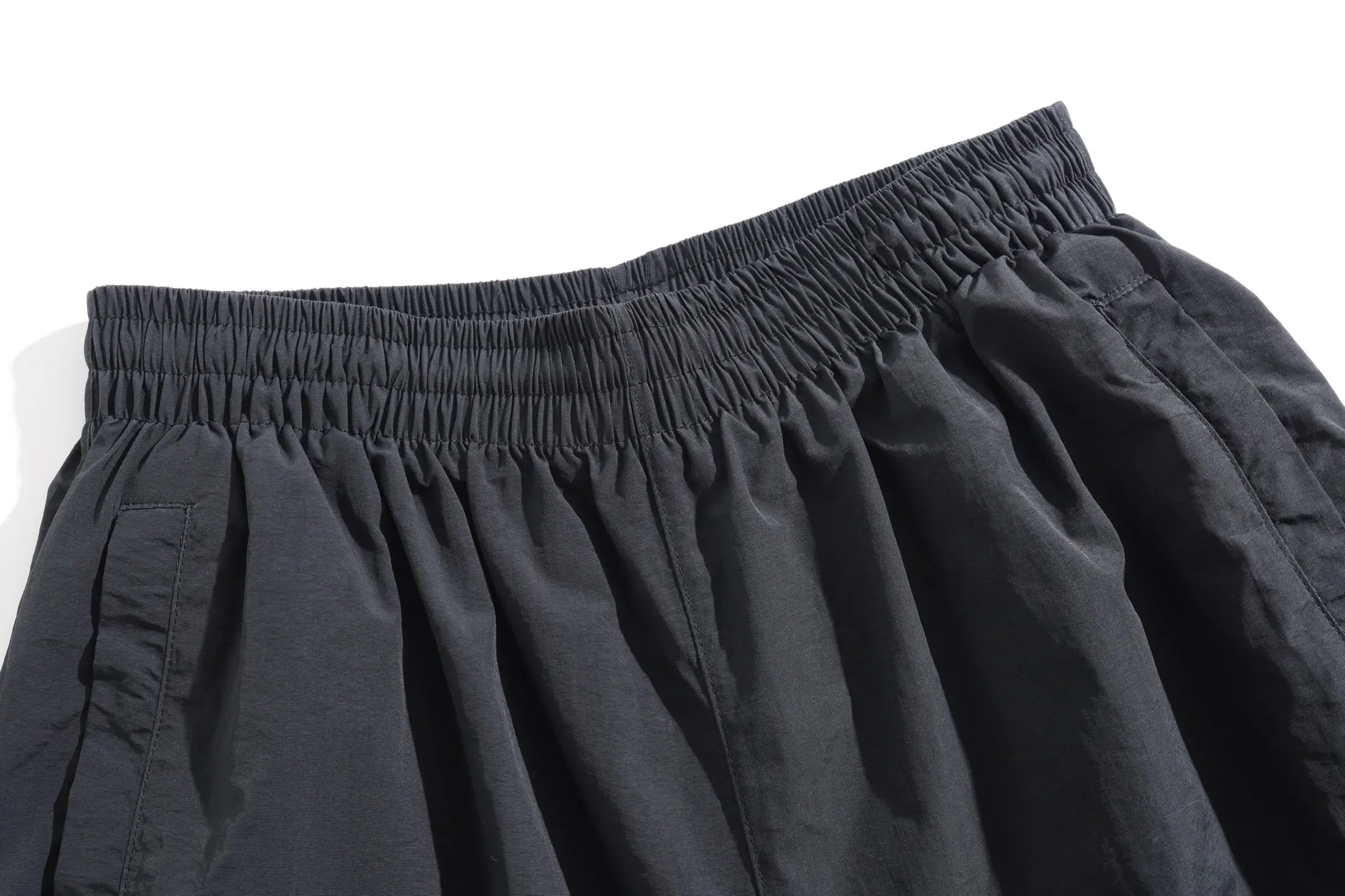 Embroidered Logo Woven Track Pants D22522591 — view 13