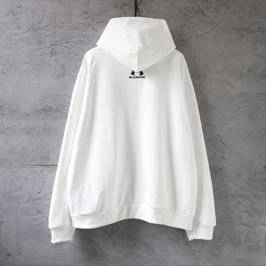 Logo Embroidered Zip-Up Hoodie D23922622 — view 2