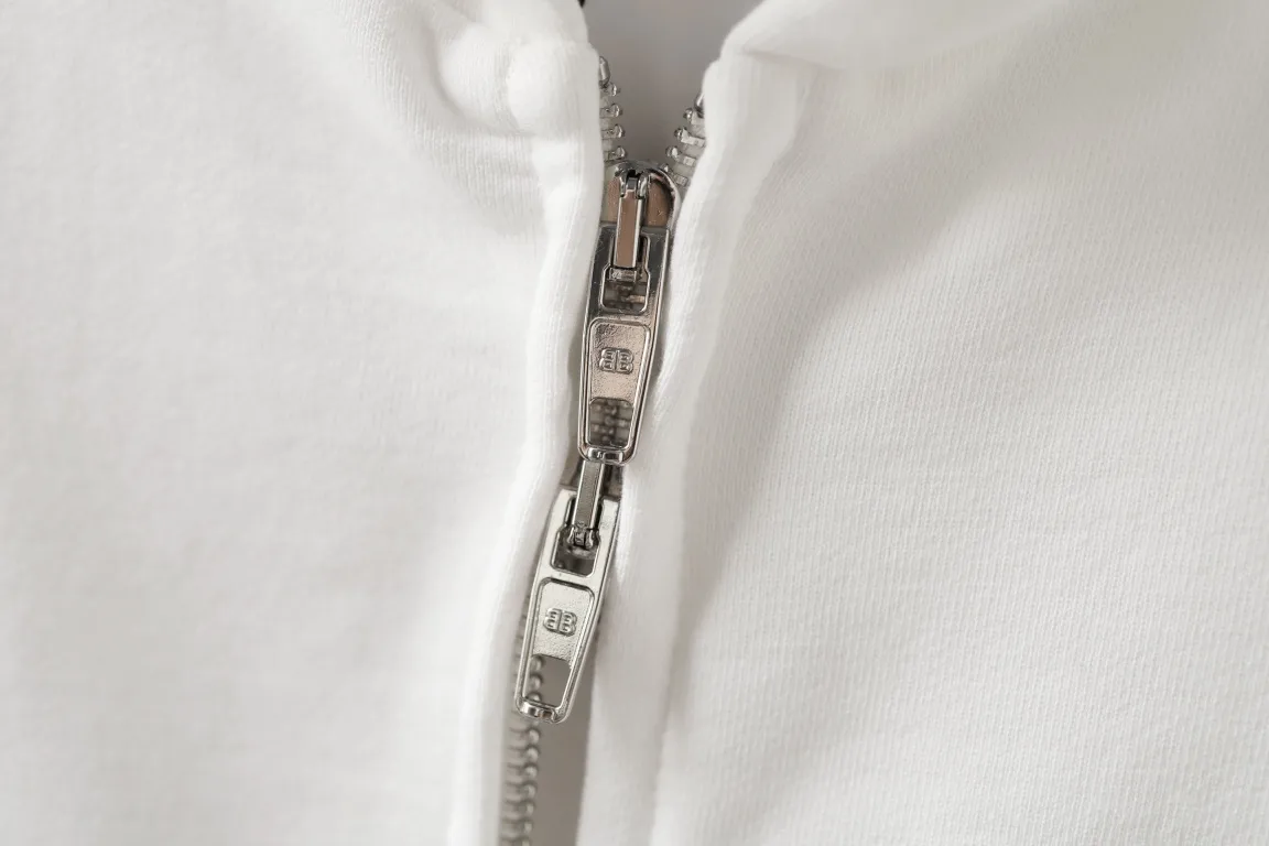 Logo Embroidered Zip-Up Hoodie D23922622 — view 6