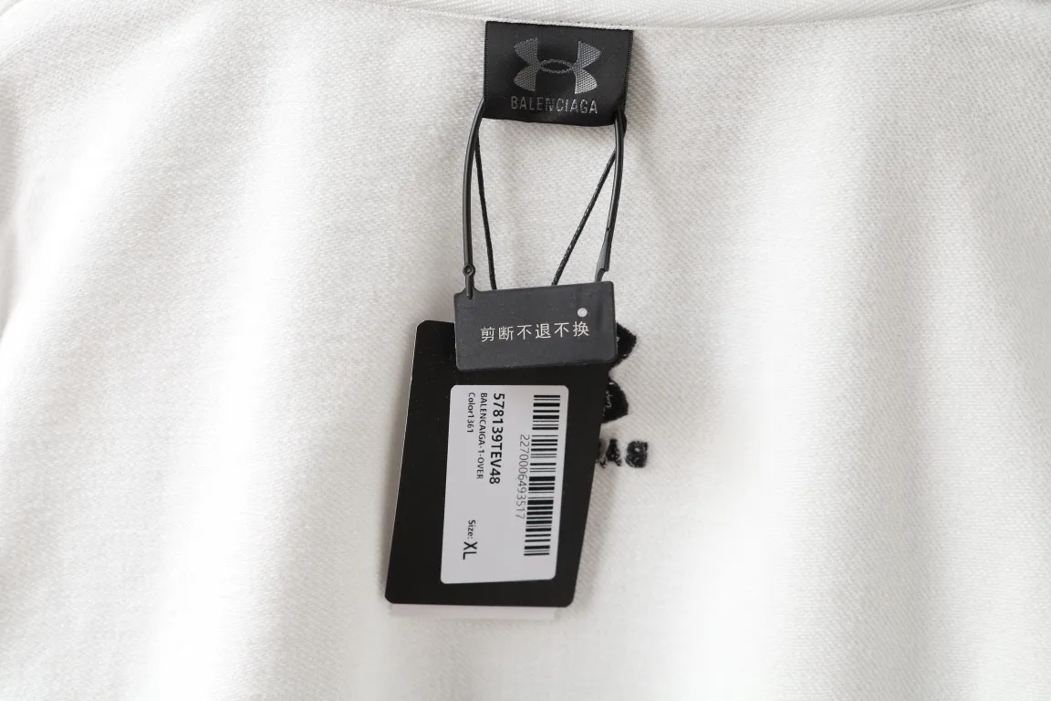 Logo Embroidered Zip-Up Hoodie D23922622 — view 8