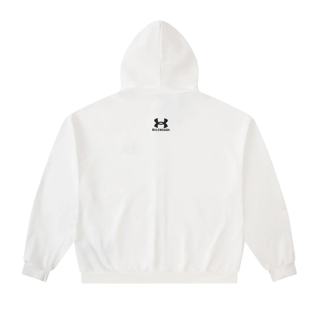 Logo Embroidered Zip-Up Hoodie D23922622 — view 11