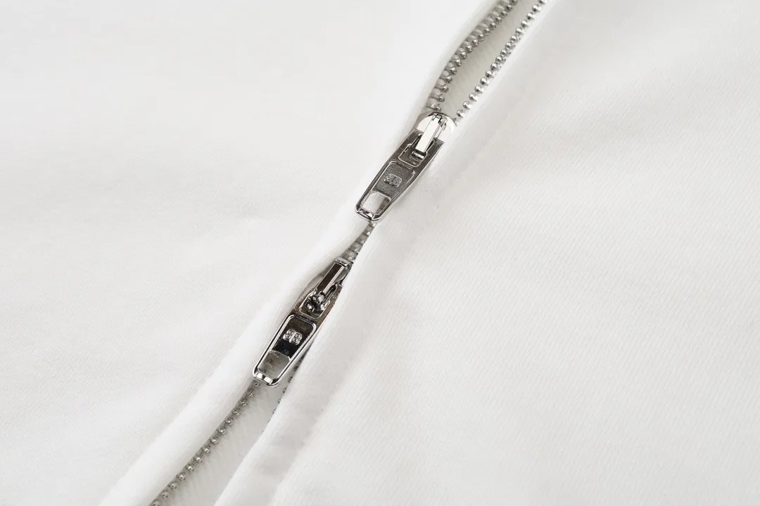 Logo Embroidered Zip-Up Hoodie D23922622 — view 14