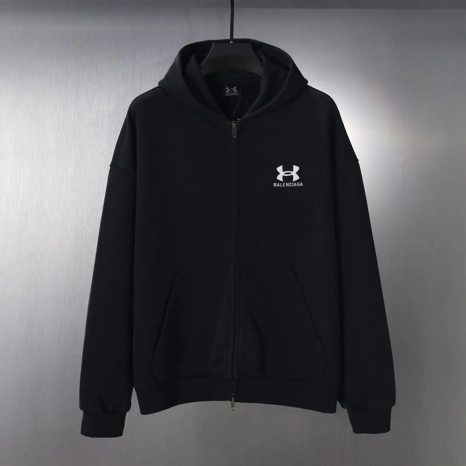 Balenciaga x Under Armour Embroidered Zip-Up Hoodie D23922623
