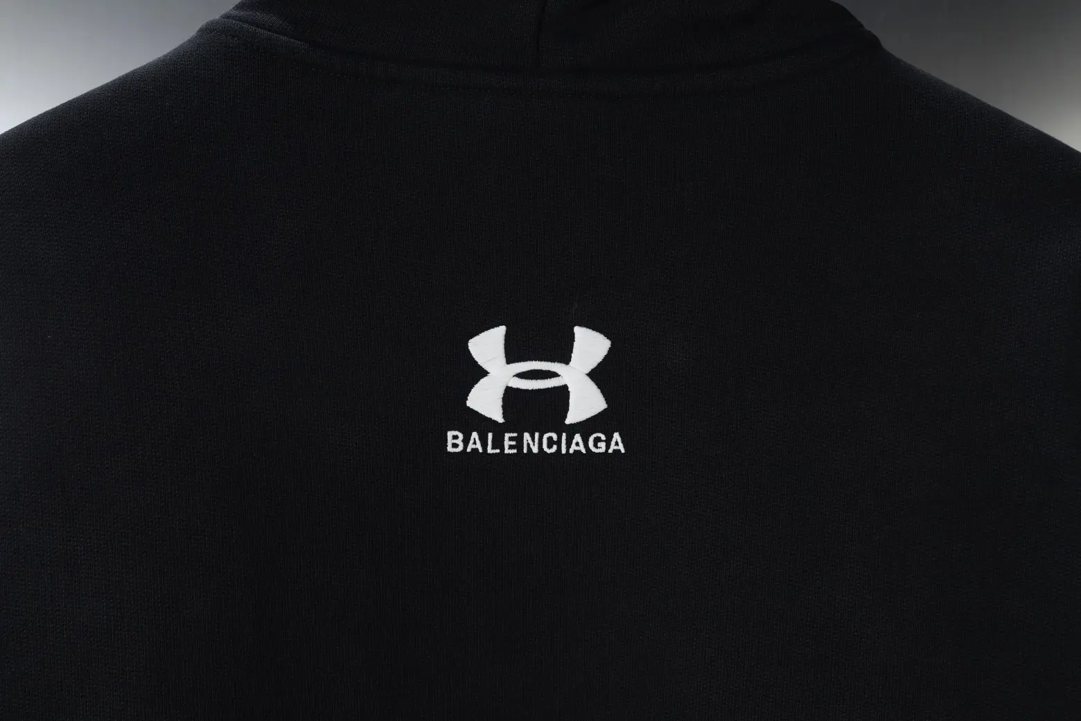 Balenciaga x Under Armour Embroidered Zip-Up Hoodie D23922623 — view 3