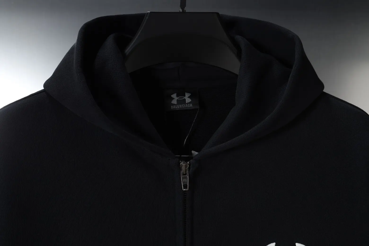 Balenciaga x Under Armour Embroidered Zip-Up Hoodie D23922623 — view 5