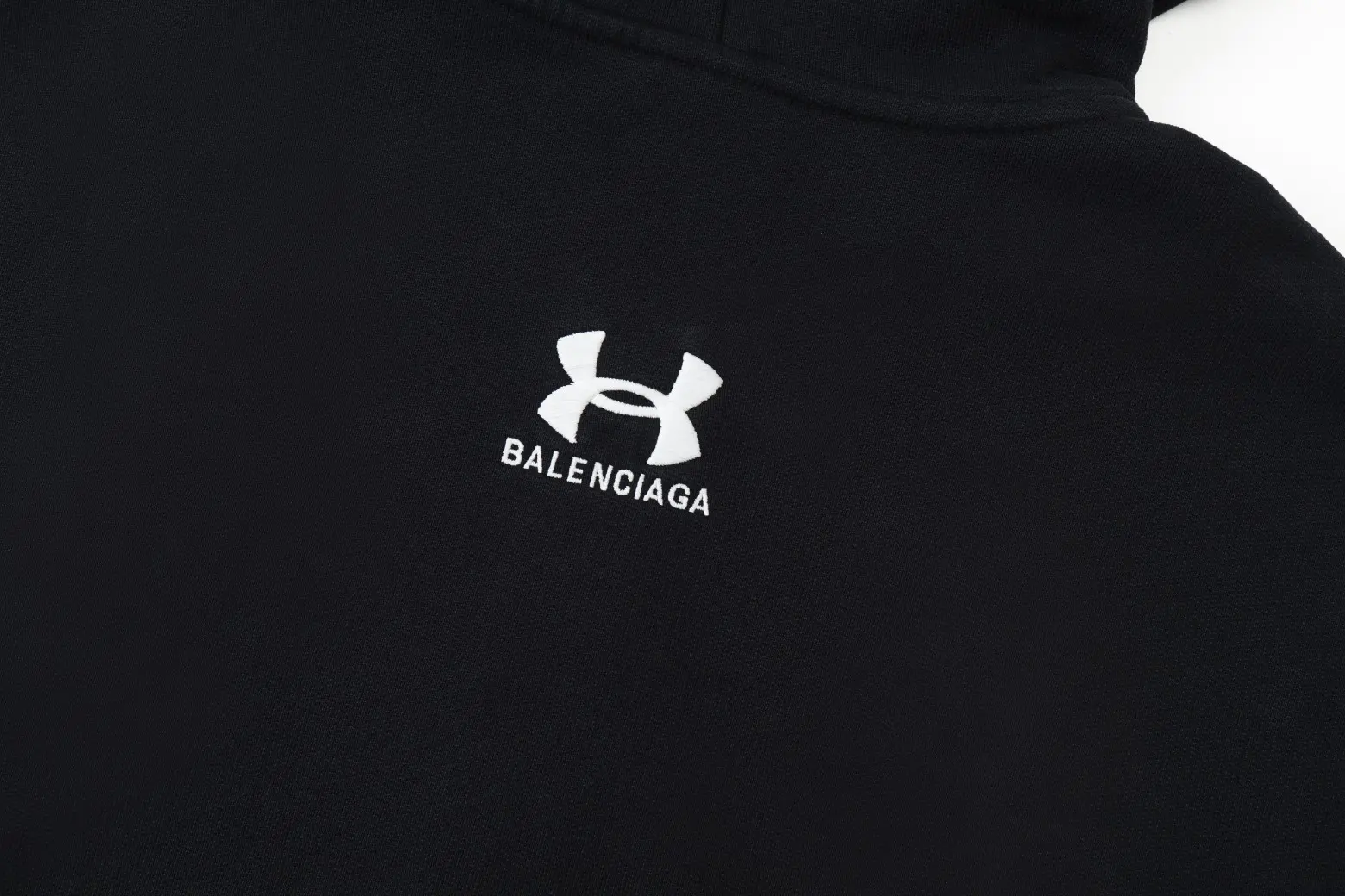 Balenciaga x Under Armour Embroidered Zip-Up Hoodie D23922623 — view 12