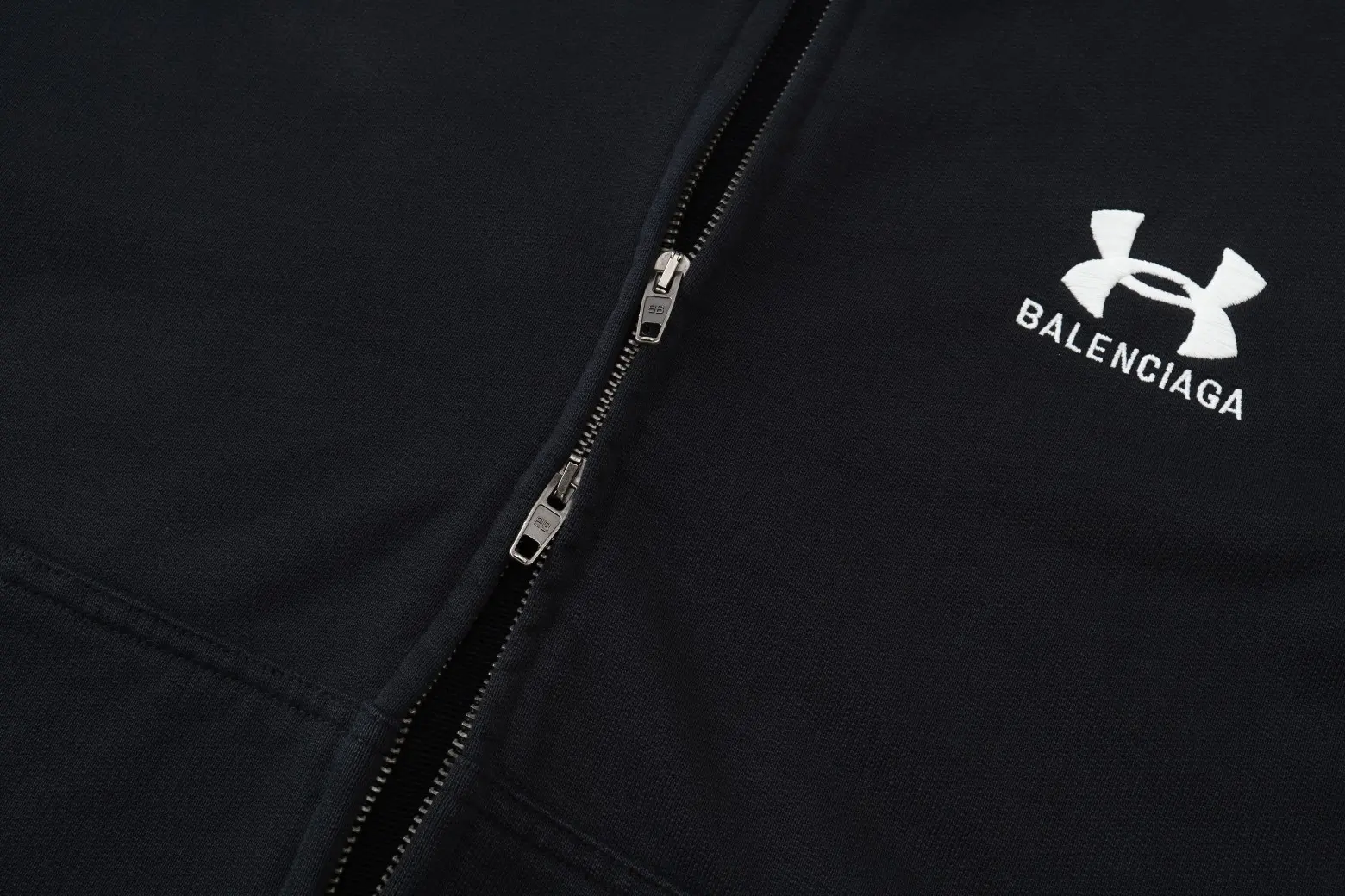 Balenciaga x Under Armour Embroidered Zip-Up Hoodie D23922623 — view 13