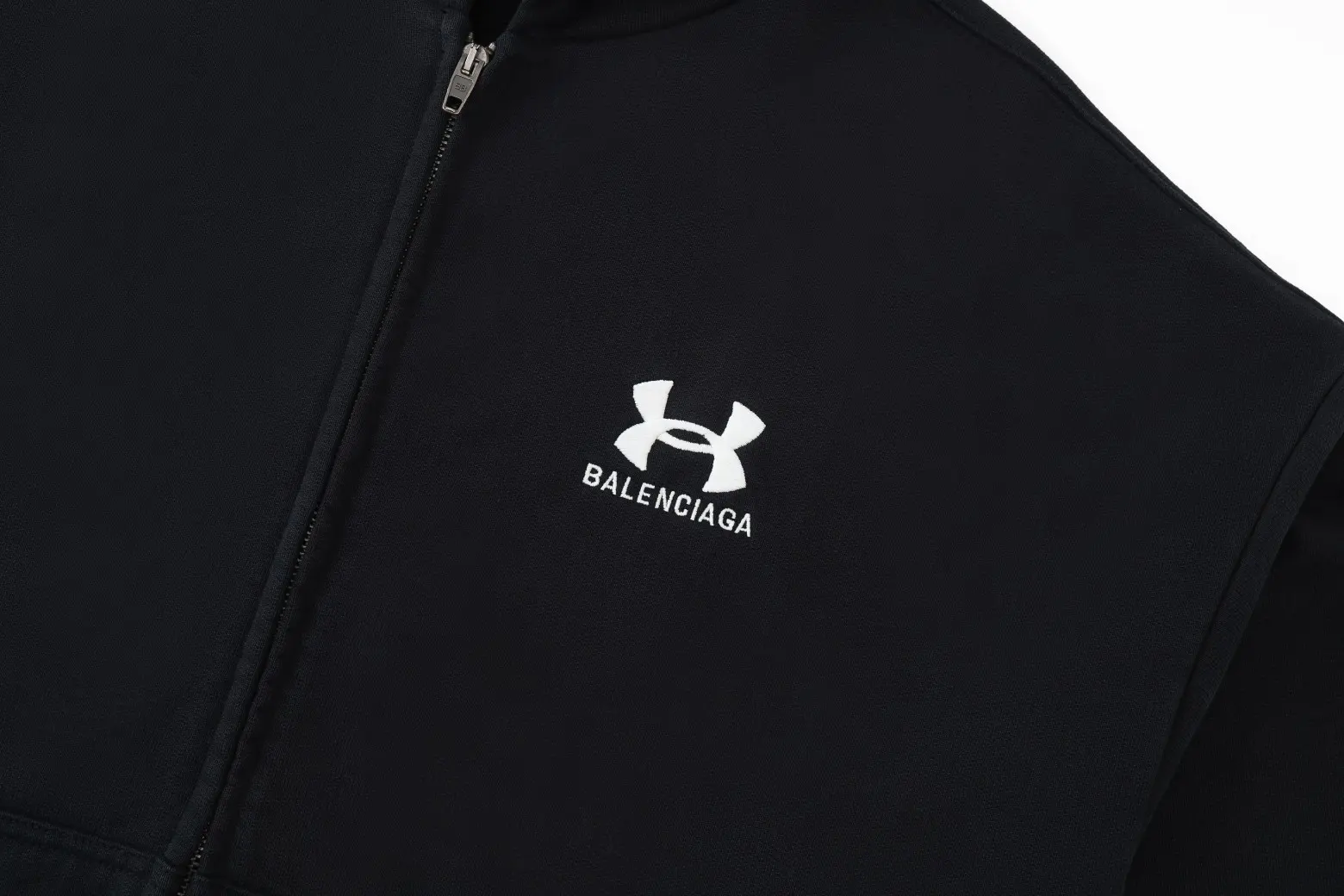 Balenciaga x Under Armour Embroidered Zip-Up Hoodie D23922623 — view 14