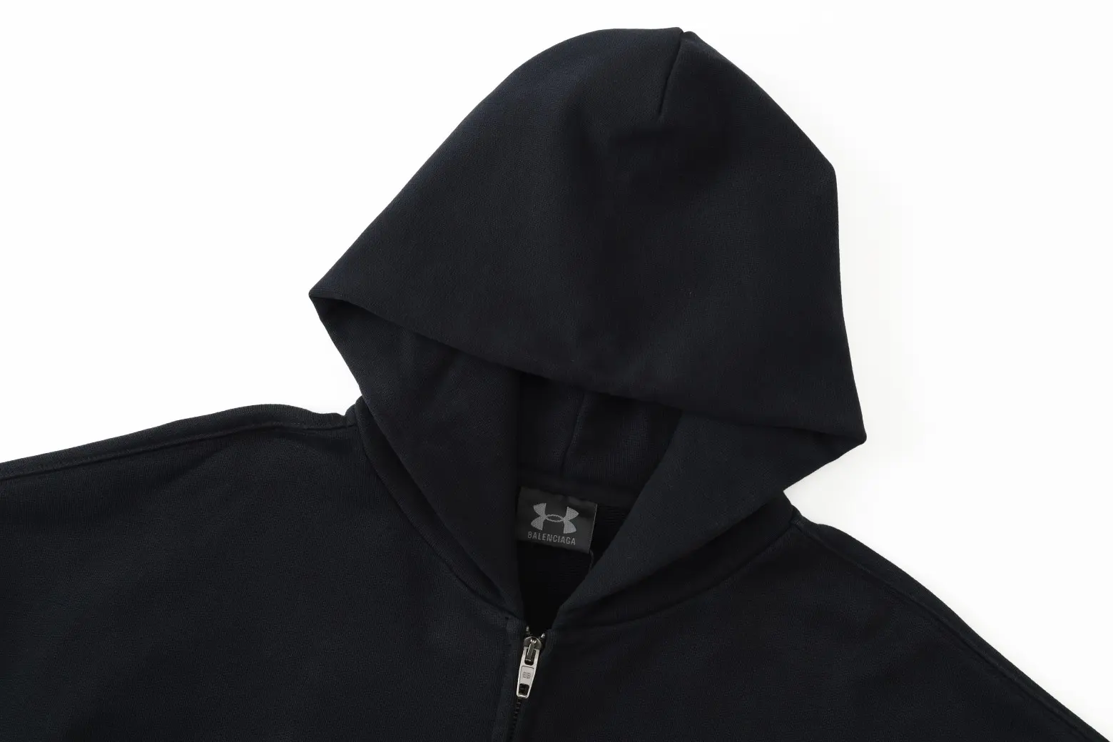 Balenciaga x Under Armour Embroidered Zip-Up Hoodie D23922623 — view 16