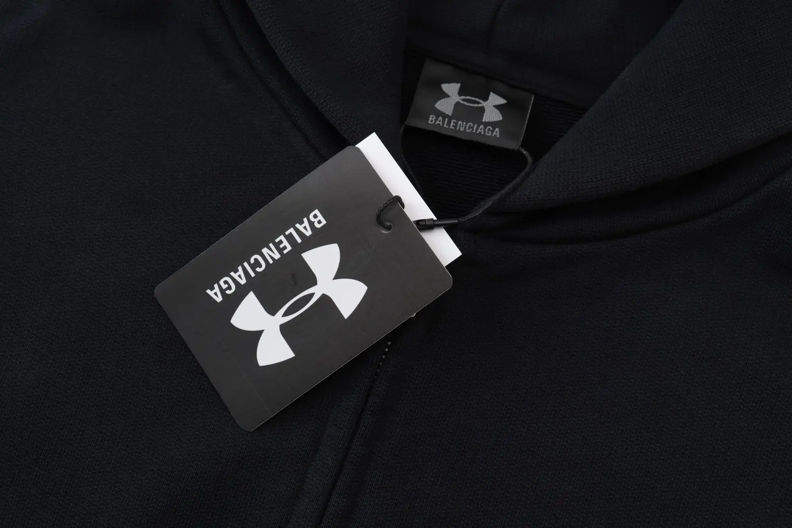 Balenciaga x Under Armour Embroidered Zip-Up Hoodie D23922623 — view 17