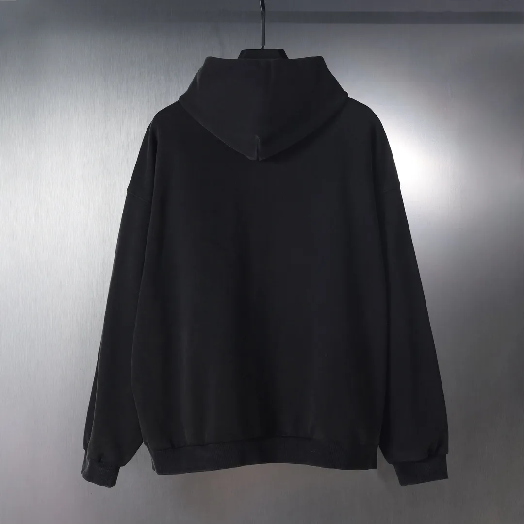 Avenue Montaigne Embroidered Logo Hoodie D26522624 — view 2