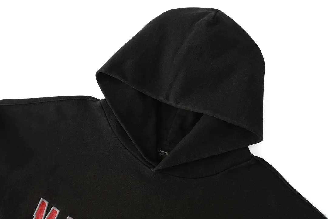 Avenue Montaigne Embroidered Logo Hoodie D26522624 — view 14