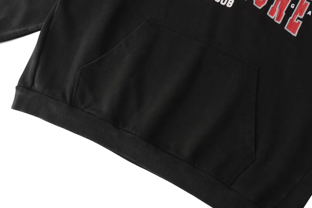 Avenue Montaigne Embroidered Logo Hoodie D26522624 — view 16