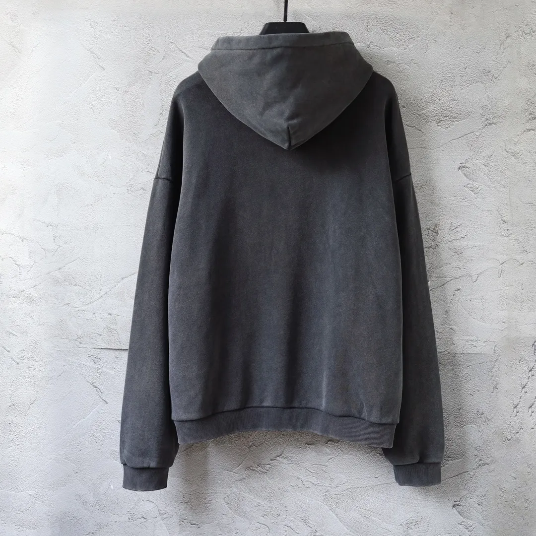 Balenciaga x Puma Embroidered Washed Hoodie D25922630 — view 2