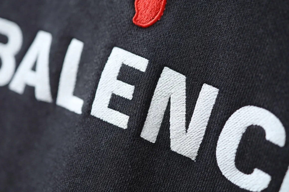 Balenciaga x Puma Embroidered Washed Hoodie D25922630 — view 4