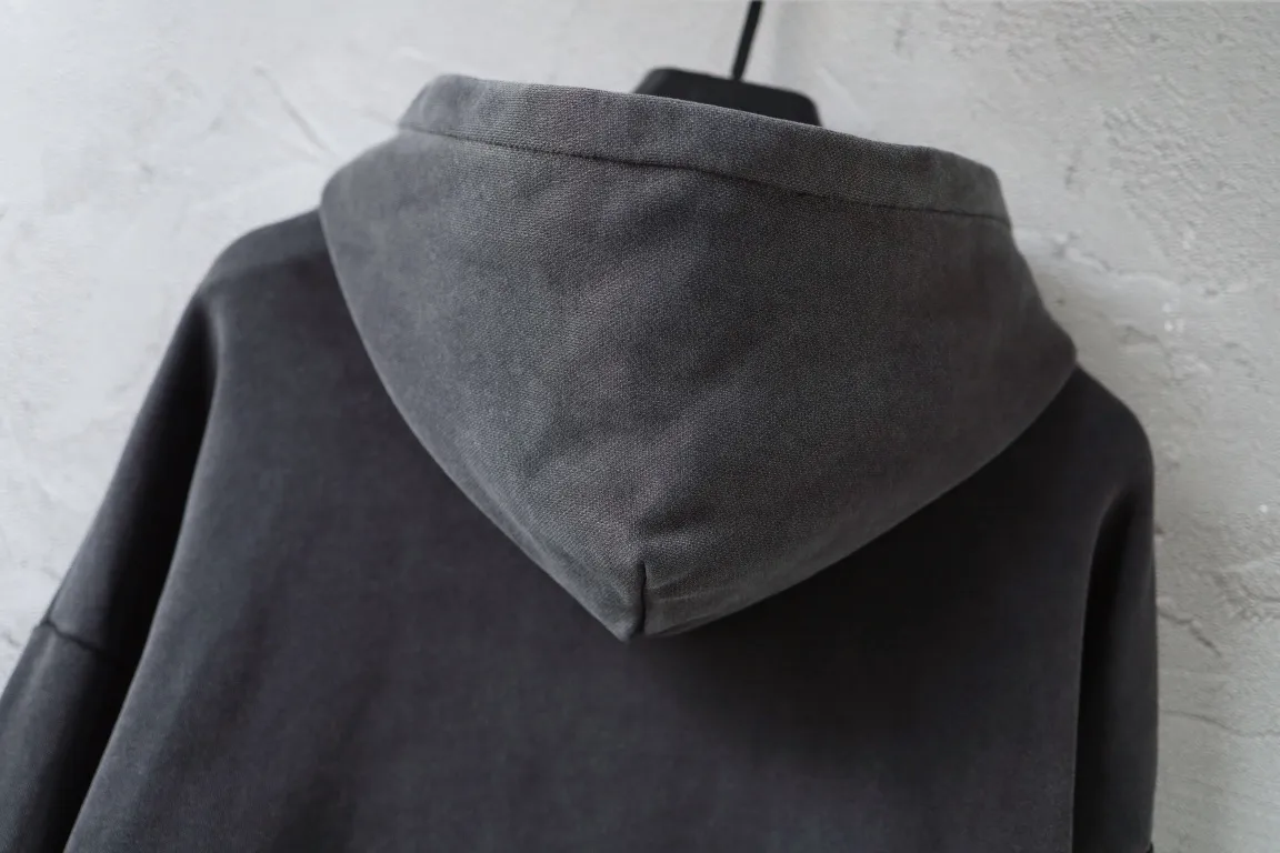 Balenciaga x Puma Embroidered Washed Hoodie D25922630 — view 5