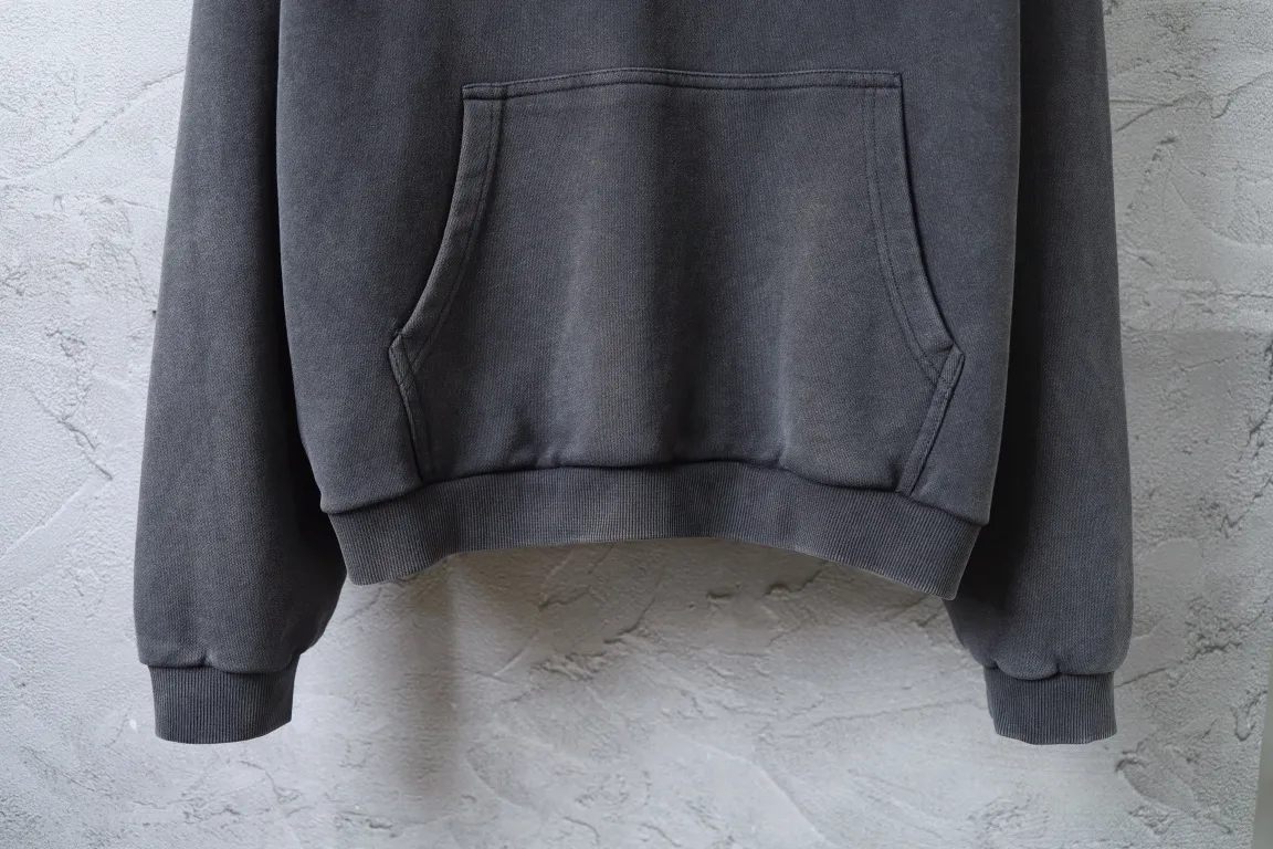 Balenciaga x Puma Embroidered Washed Hoodie D25922630 — view 6