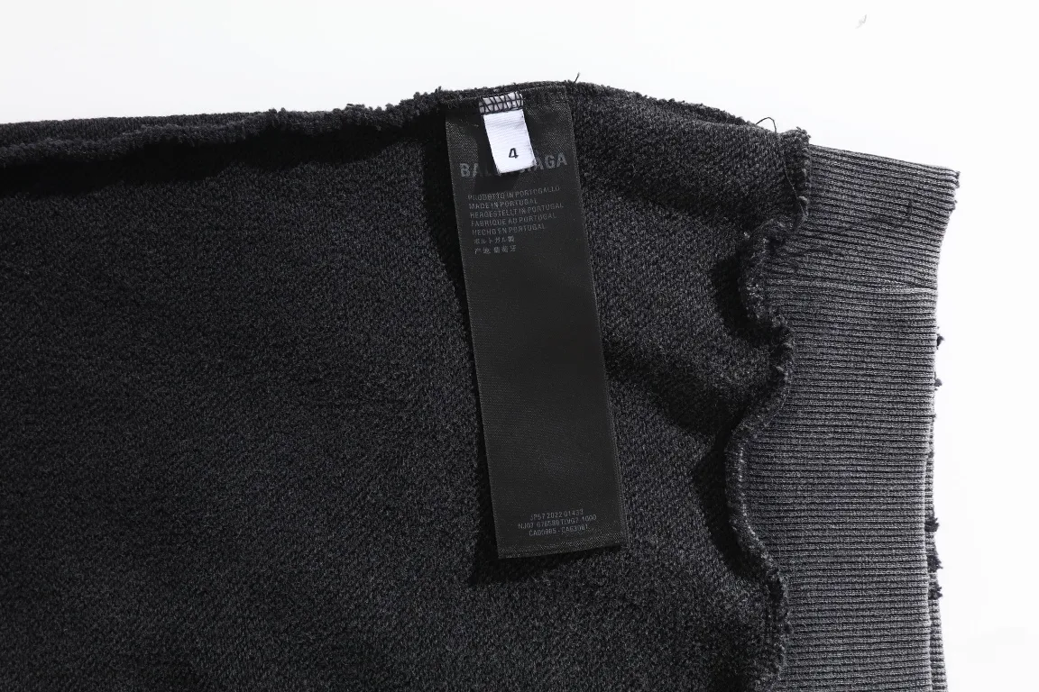 Logo Embroidered Washed Cotton Hoodie D28920100 — view 8