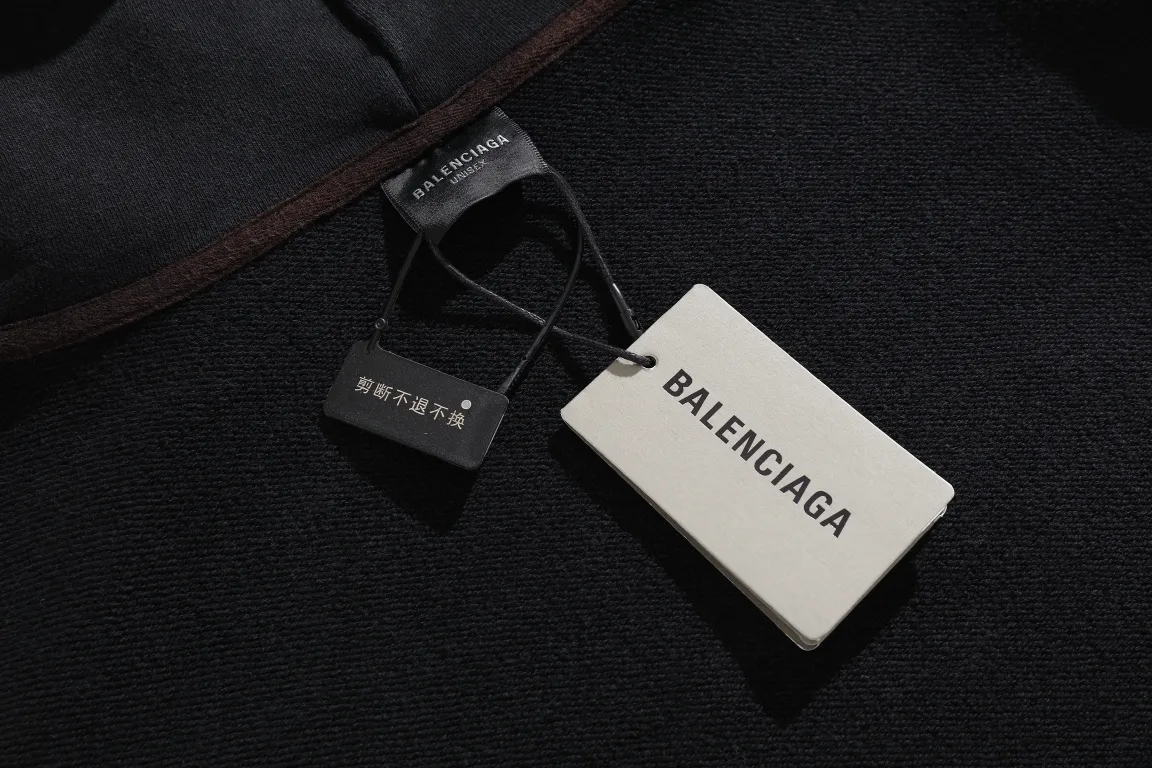 Logo Embroidered Washed Cotton Hoodie D28920100 — view 9
