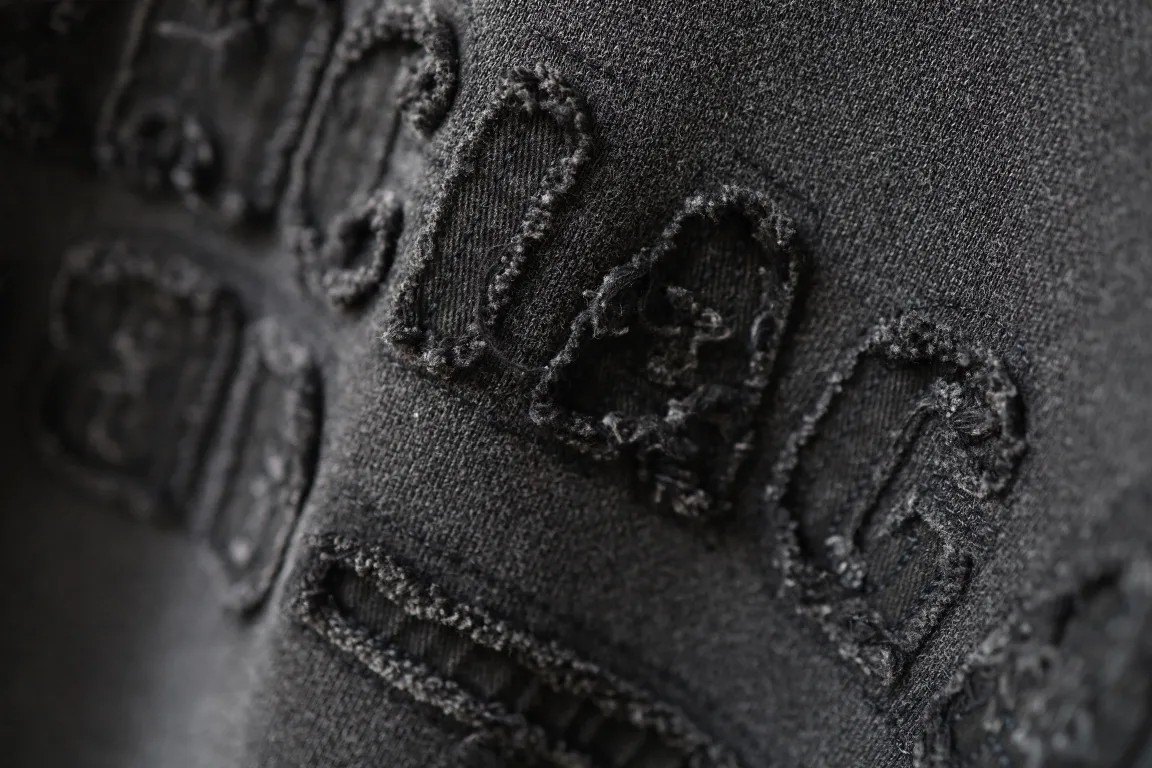 Logo Embroidered Washed Cotton Hoodie D28920100 — view 13