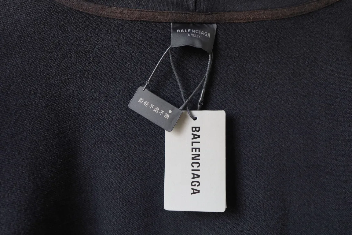 Logo Embroidered Washed Cotton Hoodie D28920100 — view 18