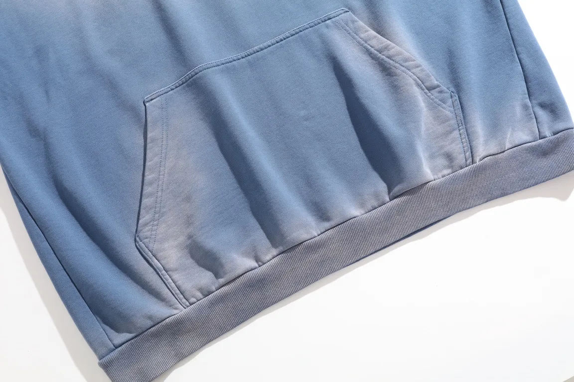 Political Campaign Logo Washed Hoodie D29920101 — view 7