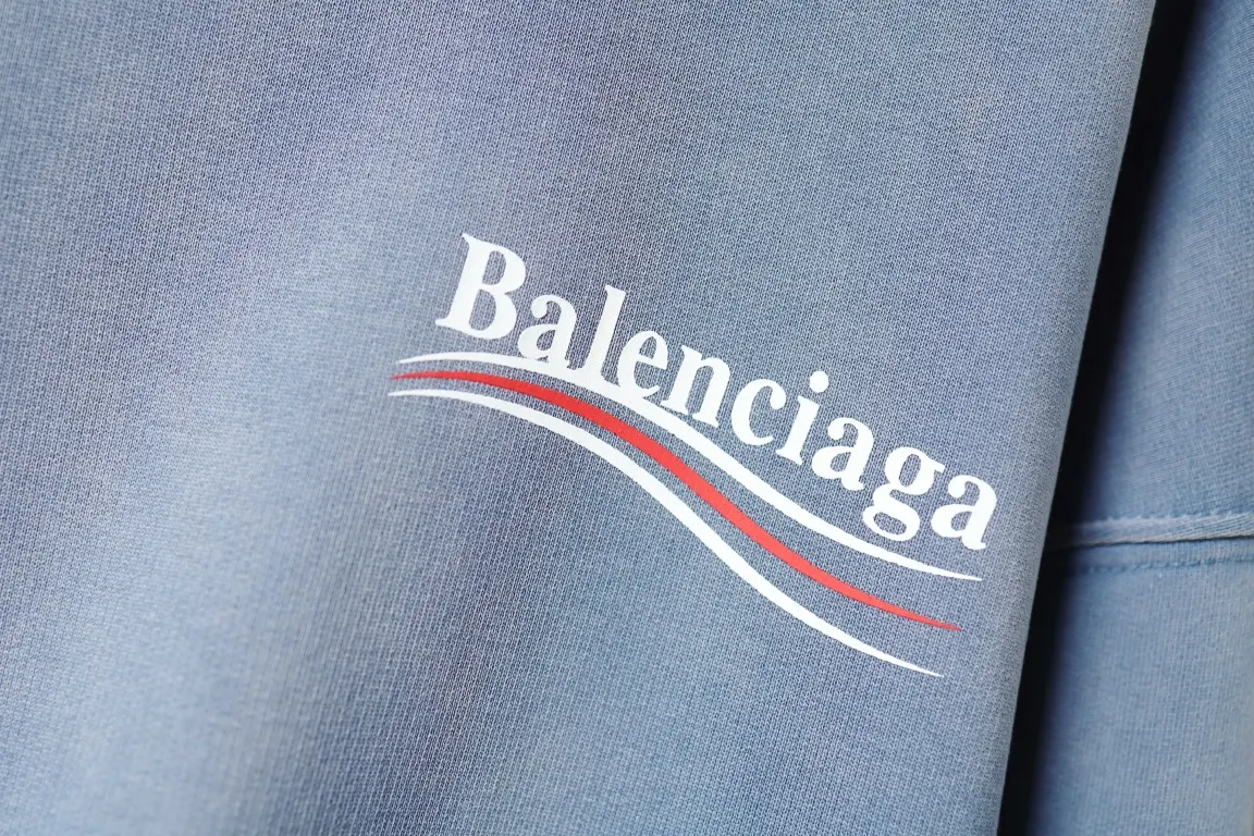 Political Campaign Logo Washed Hoodie D29920101 — view 12