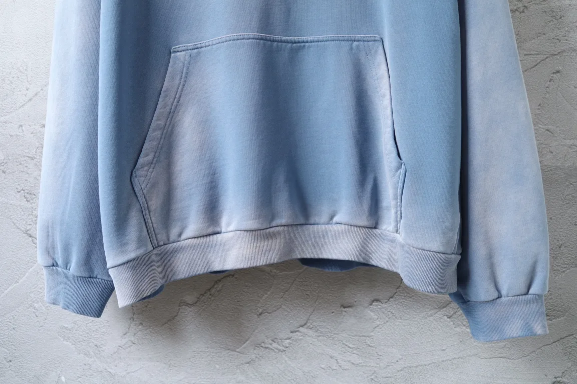 Political Campaign Logo Washed Hoodie D29920101 — view 13