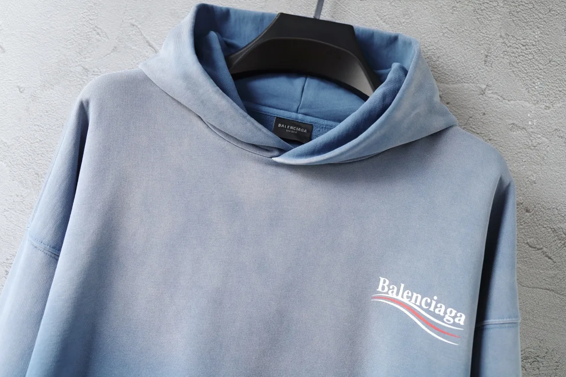 Political Campaign Logo Washed Hoodie D29920101 — view 15
