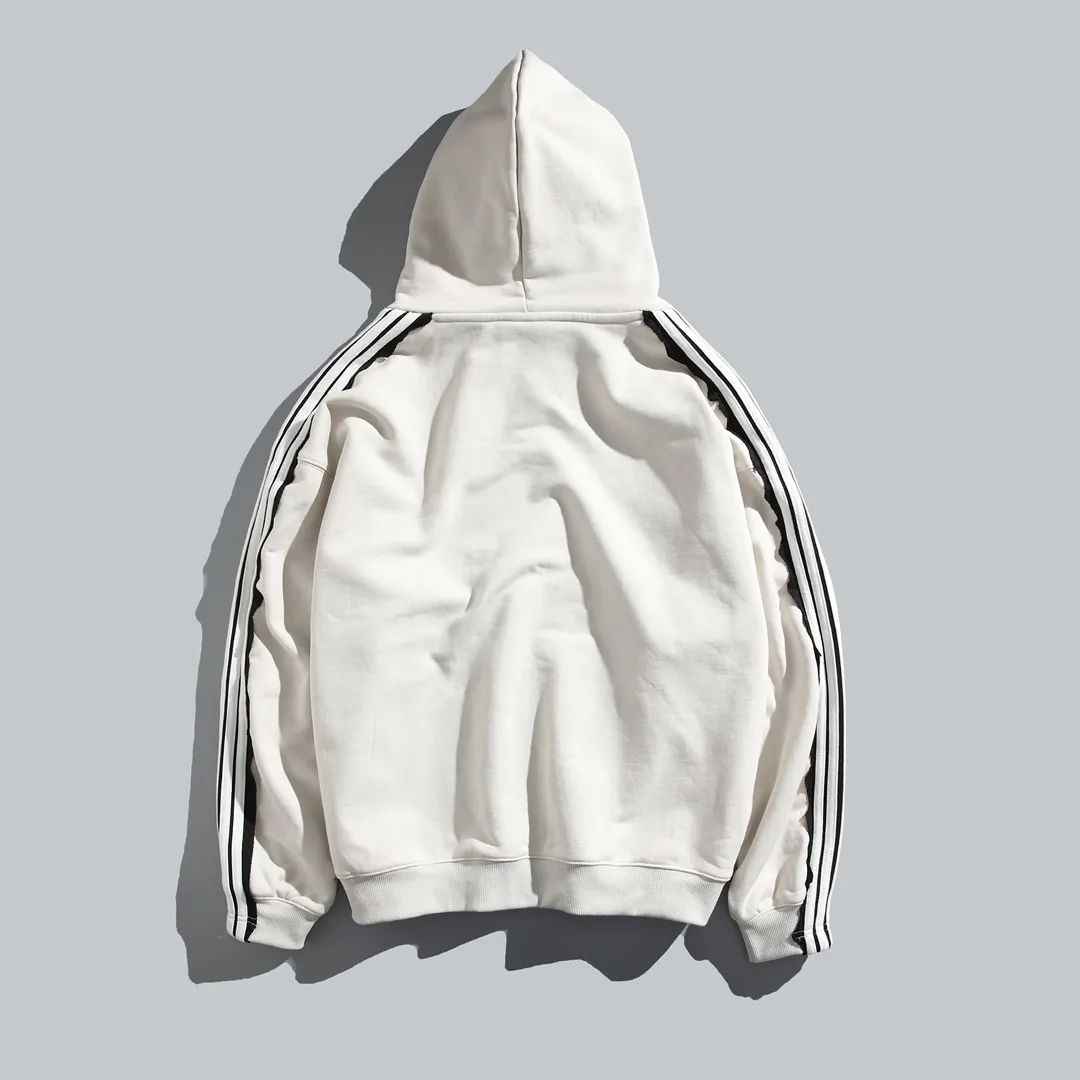 Unity Logo Embroidered Striped Hoodie D29922626 — view 11