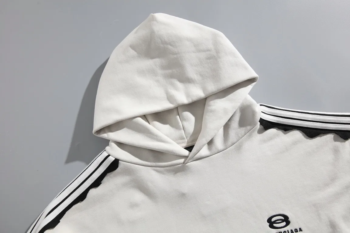 Unity Logo Embroidered Striped Hoodie D29922626 — view 15
