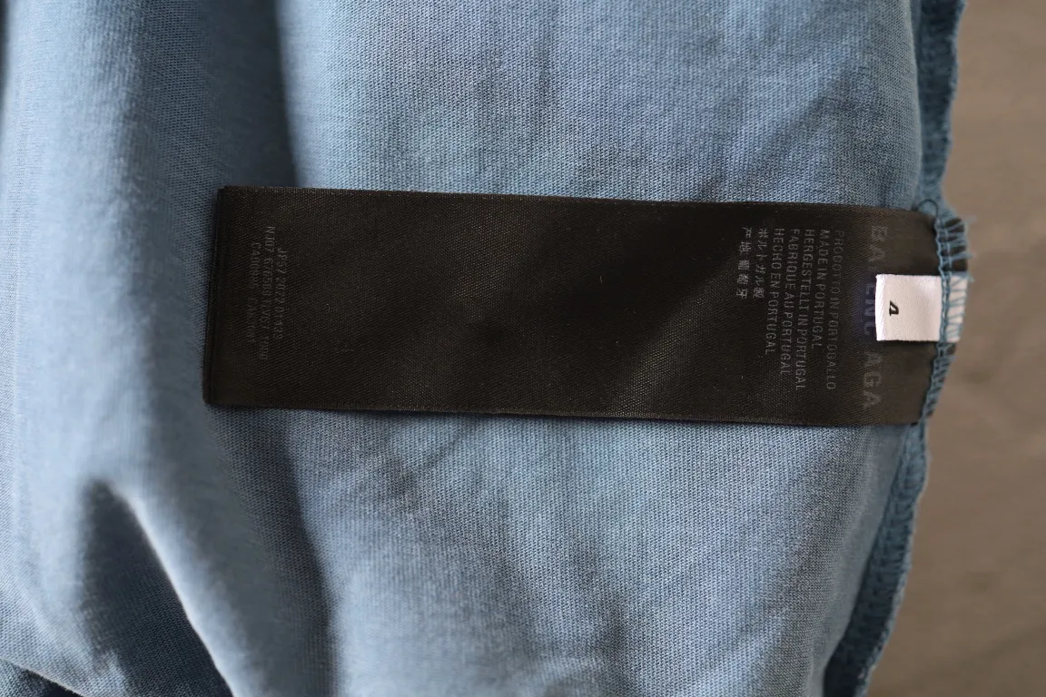 3B Logo Distressed Oversized Hoodie D32920092 — view 17