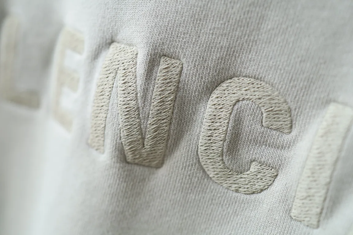 Embroidered Logo Oversized Cotton Hoodie D27922639 — view 6