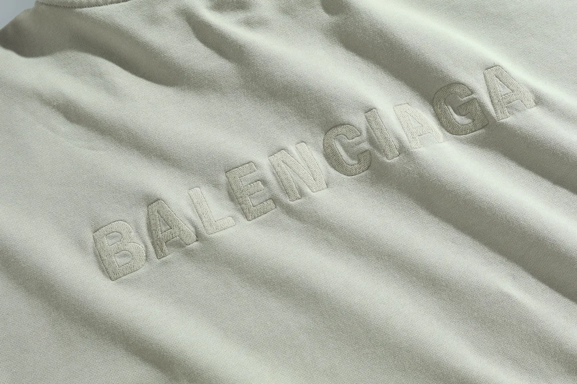 Embroidered Logo Oversized Cotton Hoodie D27922639 — view 12