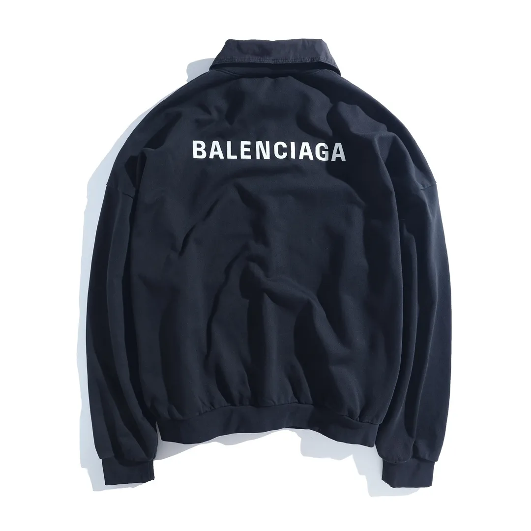Logo Embroidered Layered-Collar Sweatshirt D27920089 — view 2
