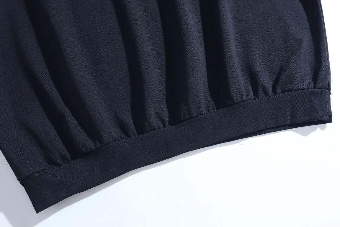 Logo Embroidered Layered-Collar Sweatshirt D27920089 — view 5
